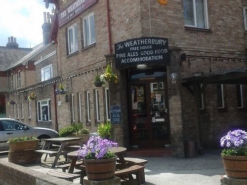 Weatherbury Hotel Уэймут Экстерьер фото